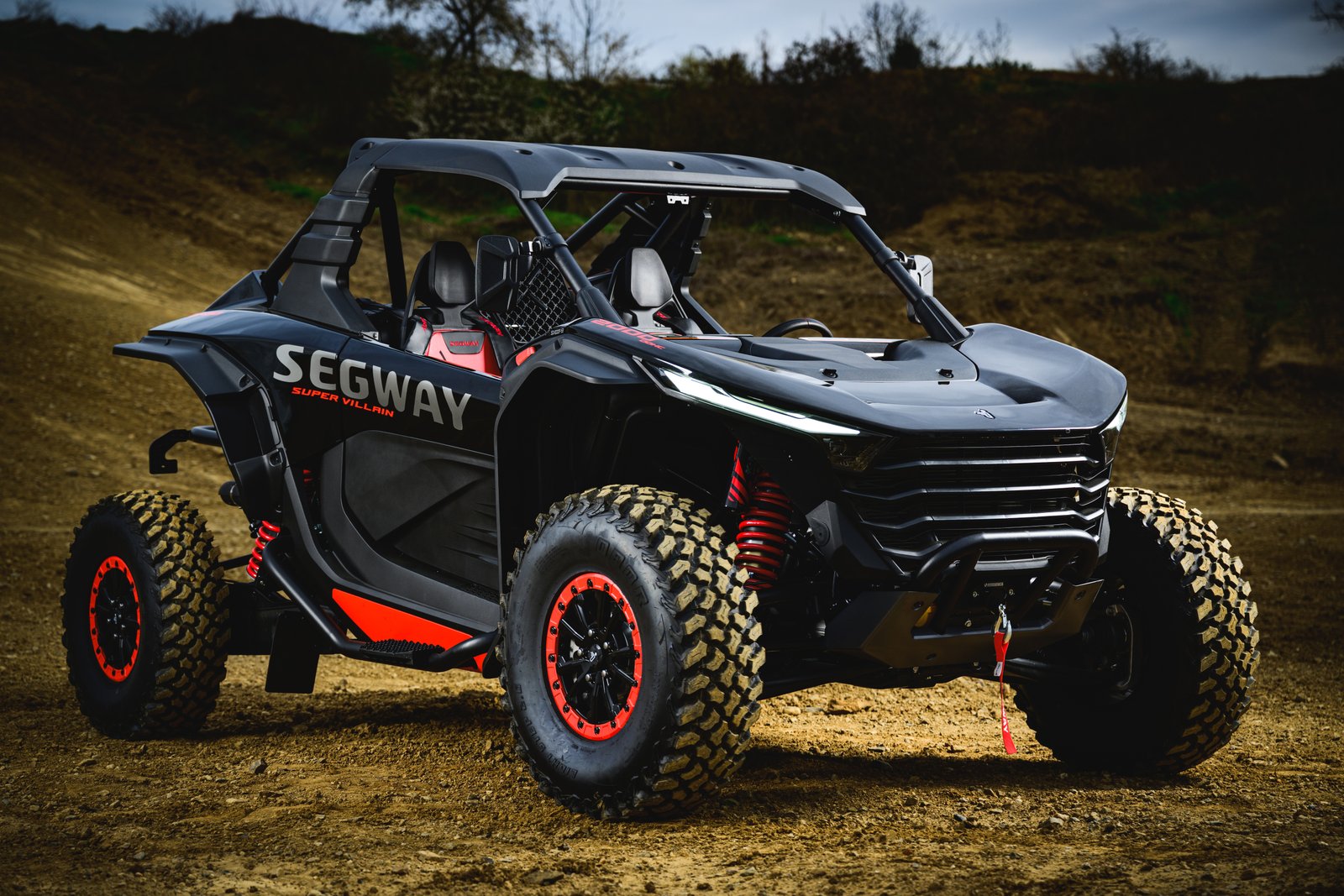 Segway Super Villain SX20 Turbo - obrazek 3