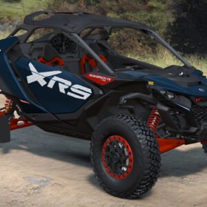 Can-Am Maverick R X RS SAS DCT MY26