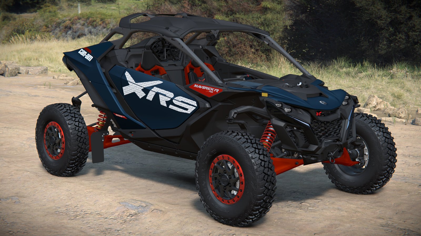 Can-Am Maverick R X RS SAS DCT MY26 - obrazek 1