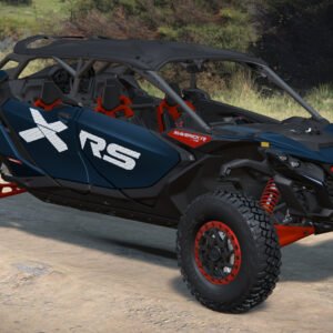 Can-Am Maverick R MAX X RS DCT SAS