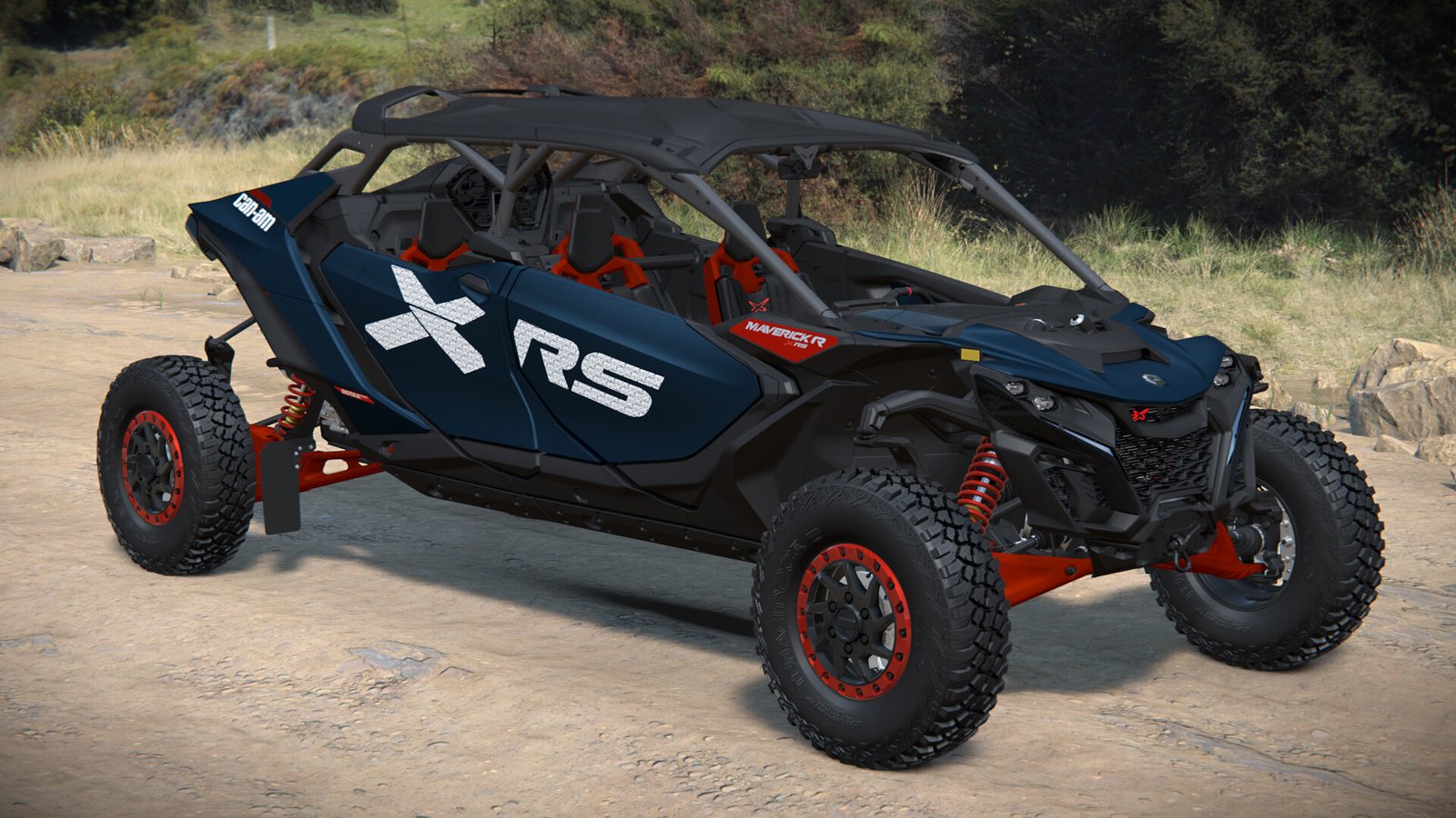 Can-Am Maverick R MAX X RS DCT SAS - obrazek 1