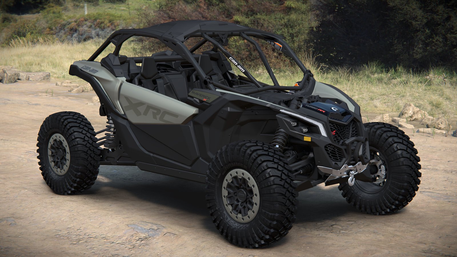 Can-Am Maverick X RC Turbo RR MY26 - obrazek 1