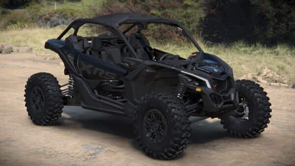 Can-Am Maverick X RS Turbo RR