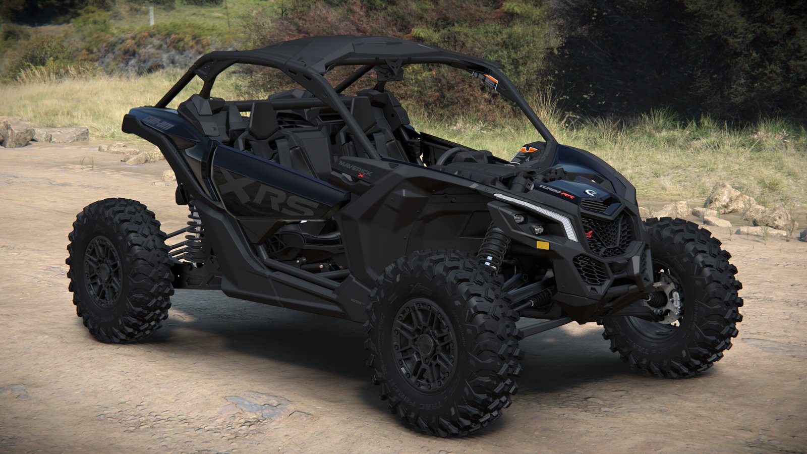 Can-Am Maverick X RS Turbo RR - obrazek 1