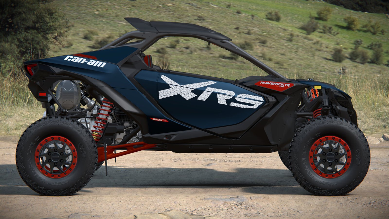Can-Am Maverick R X RS SAS DCT MY26 - obrazek 2