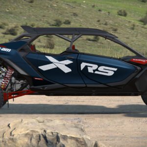 Can-Am Maverick R MAX X RS DCT SAS - obrazek 2