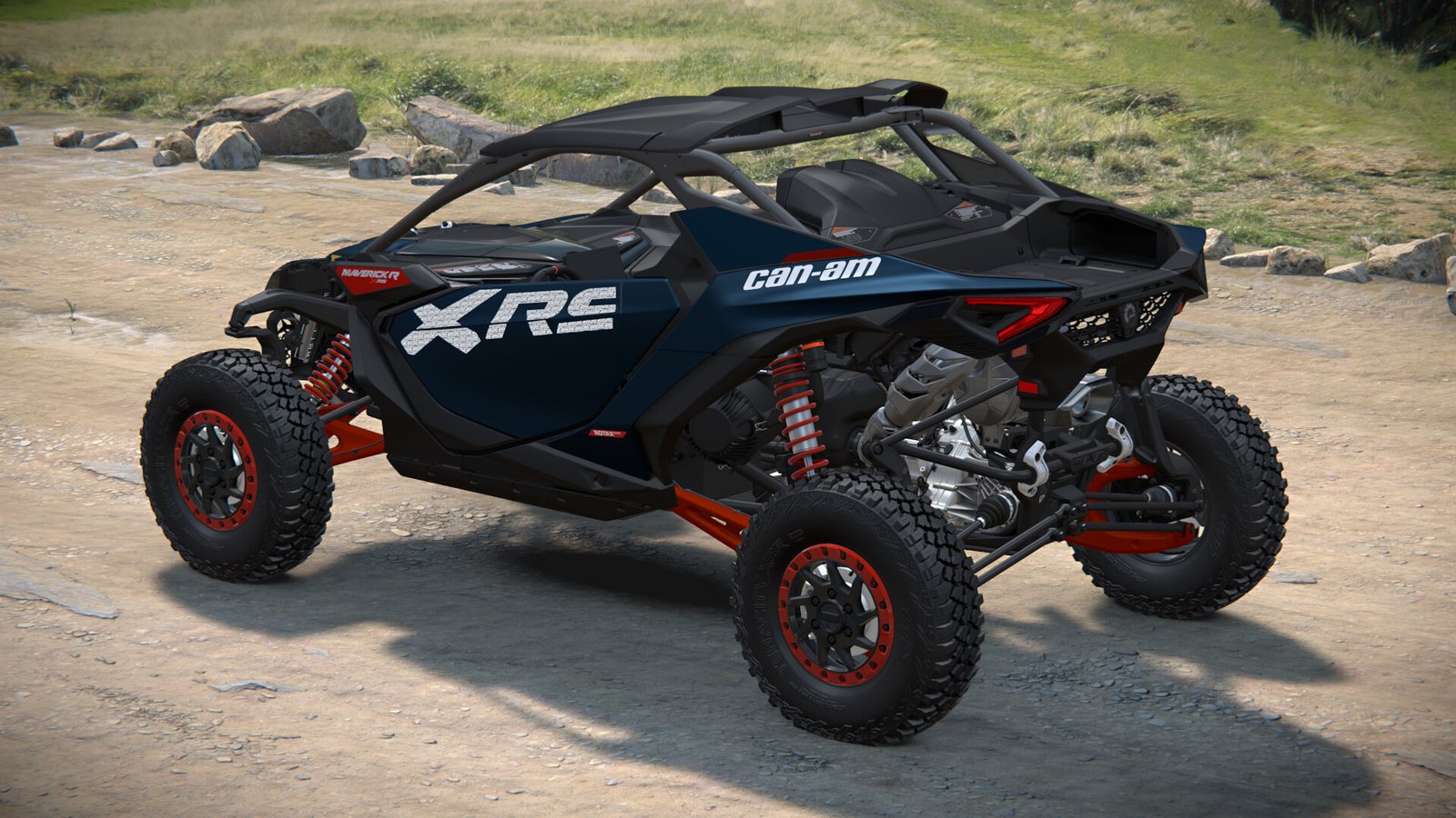 Can-Am Maverick R X RS SAS DCT MY26 - obrazek 3