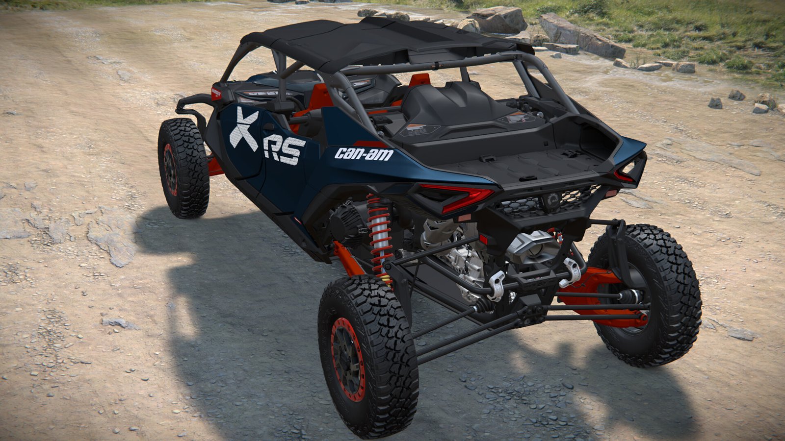 Can-Am Maverick R MAX X RS DCT SAS - obrazek 3