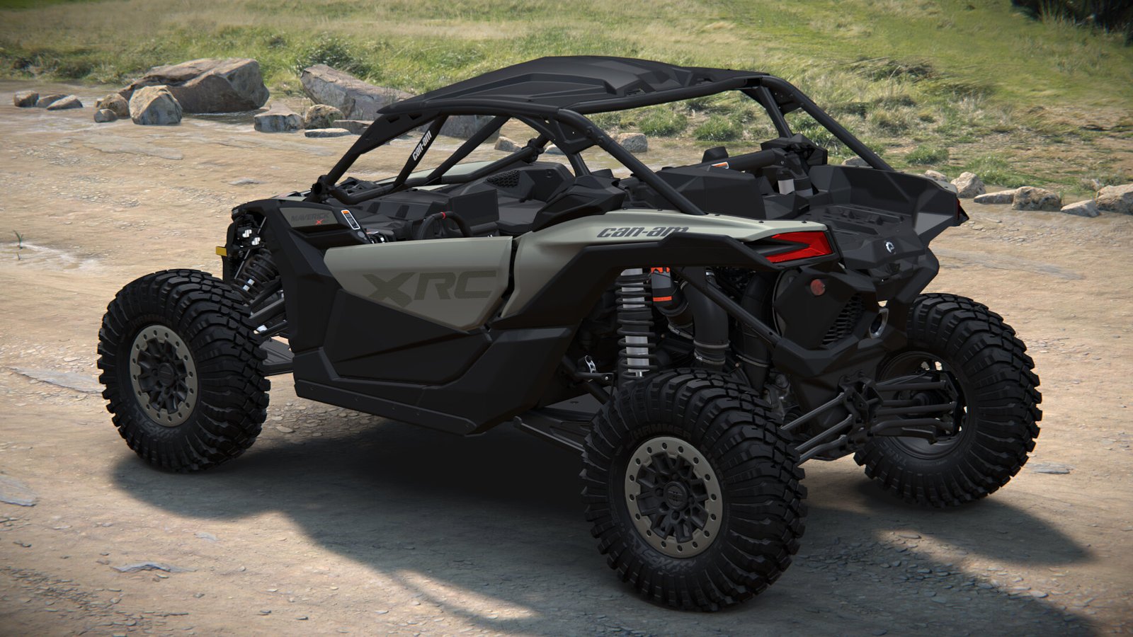 Can-Am Maverick X RC Turbo RR MY26 - obrazek 3