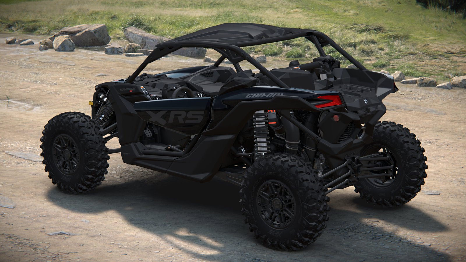 Can-Am Maverick X RS Turbo RR - obrazek 3