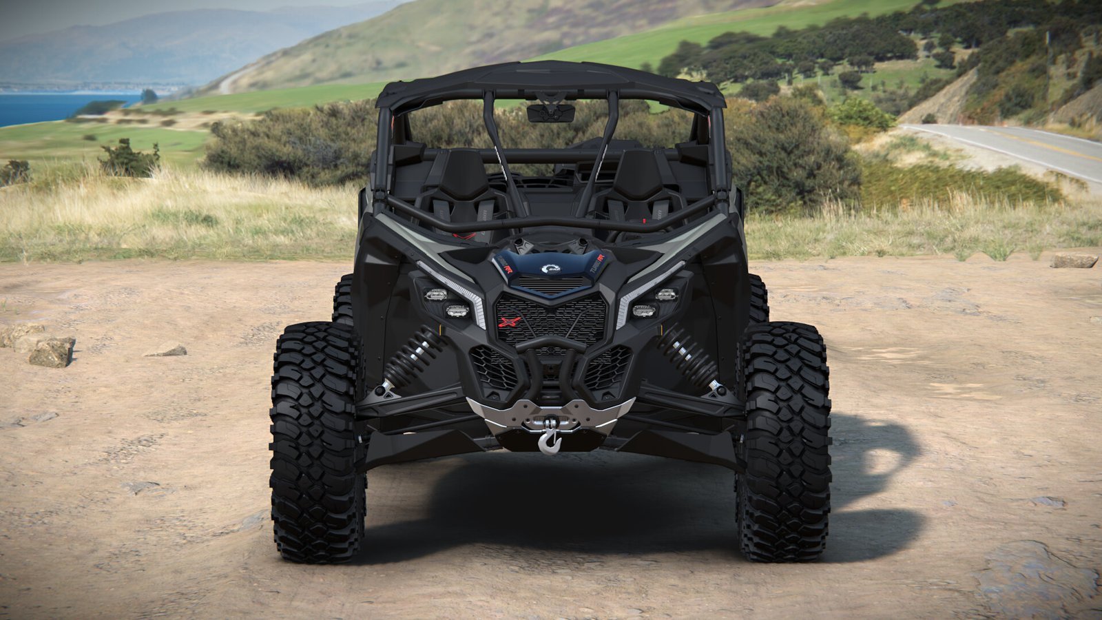 Can-Am Maverick X RC Turbo RR MY26 - obrazek 4