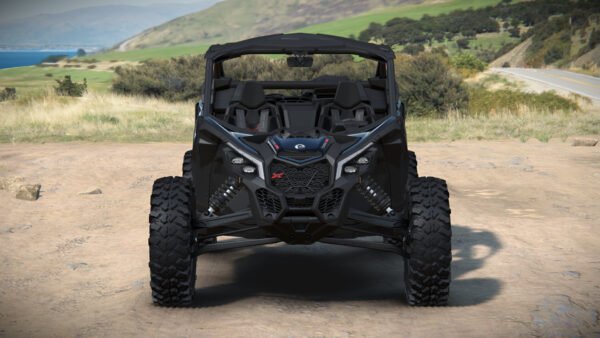Can-Am Maverick X RS Turbo RR