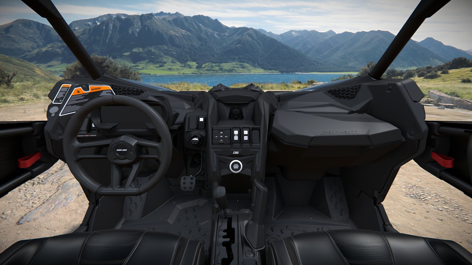 Can-Am Maverick X RS Turbo RR - obrazek 5